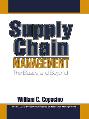 cover image of Supply Chain Management